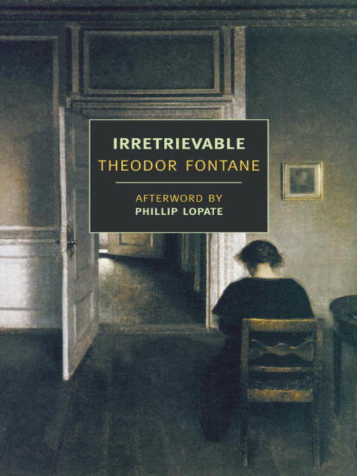Title details for Irretrievable by Theodor Fontane - Available
